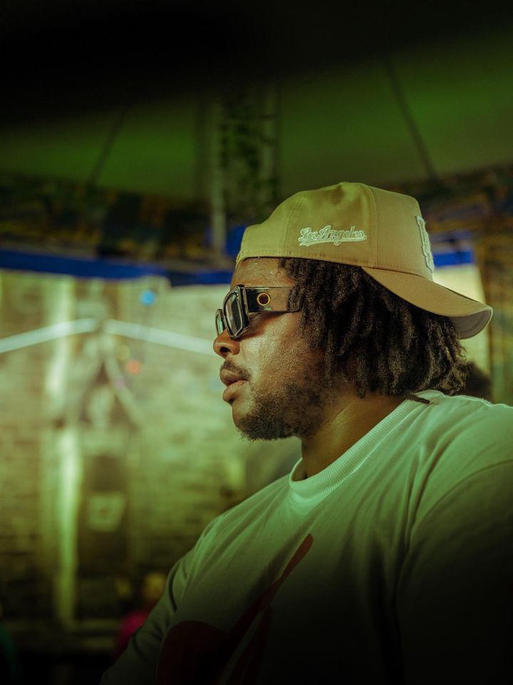 Portrait of DJ McCoy Sway